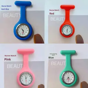 تخصيص الشعار الطلب سيليكون ممرضة ساعة معلقة دبوس الصدر مع التجارة الخارجية هدية طالب الأسهم - Product Image 3