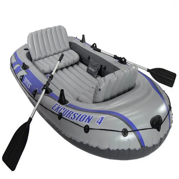 INTEX 68325 EXCURSION 5 BOAT SET inflatable boat Inflatable fishing Air canoe Water Sport Series Fishing Air Boat