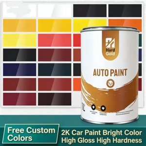 <span class=keywords><strong>Peinture</strong></span> de réparation automobile directe usine 1K 2K, couche de base et laque transparente haute brillance anti-rayures <span class=keywords><strong>pour</strong></span> ateliers de carrosserie - Product Image 2