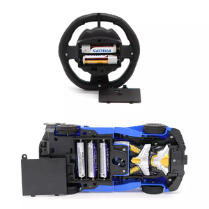 Kouyikou Factory Nouveau produit Voiture robot électrique multifonctionnelle transformable avec pulvérisation Lumière éblouissante Meilleur cadeau pour les garçons - Product Image 4