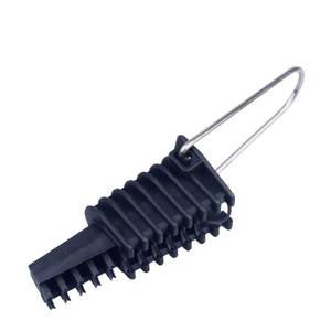 Abrazadera de tensión para cable ABC DCR-2, abrazadera de anclaje aislada de 1kV 4-25mm², abrazadera de tensión de plástico para línea eléctrica aérea - Product Image 3