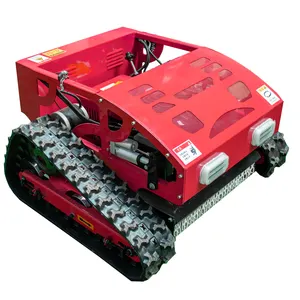 Электрический робот с дистанционным управлением для езды на газонокосилке трактор газонокосилка робот