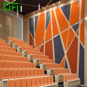 Panneau acoustique en feutre PET, 24mm, 100% fibres de Polyester, tableau de bord, panneau acoustique en feutre, insonorisé, Standard eu/us - Product Image 4