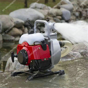 Pompe à eau portable à essence 2 temps RBC411 de 1 pouce pour l'irrigation agricole et l'élevage, personnalisable OEM, vente en gros - Product Image 5