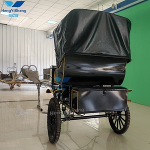 Nhà Máy Giá tùy chỉnh Pony Buggy vận chuyển/Hai bánh xe Pony vận chuyển nhà sản xuất/ngựa giỏ hàng vận chuyển cho Shetland Pony - Product Image 2