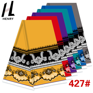 Henry Factory-vente directe <span class=keywords><strong>5</strong></span> couleurs de Polyester, Design Floral, tissu de vêtements de Style Micronesia - Product Image 2