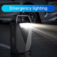 Neuheiten Mini-Auto-Starthilfe 14,8V 8000mAh 2000A Powerbank Luftkompressor Booster-Ladegerät