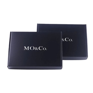 Custom Logo Corrugated Paper Ecommerce Postal Shipping Box Packing Delivery Mailer Packaging Box with Custom Logo Insert