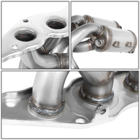 OE STEYL CATALYTIQUE CONVERTISSEUR COLLECTEUR D'ÉCHAPPEMENT POUR 06-12 MITSUBISHI ECLIPSE 2.4L