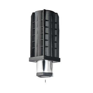 <span class=keywords><strong>Pied</strong></span> de réglage <span class=keywords><strong>carré</strong></span> en plastique de 40 mm à <span class=keywords><strong>prix</strong></span> abordable pour équipement de cuisine professionnel - Product Image 2