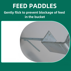 60 किलो 80 किलो 100 किलो स्वचालित प्लास्टिक सुअर के लिए भारी क्षमता सूखी और गीले खाद्य पदार्थ सूअर के लिए - Product Image 5