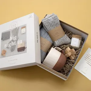 Benutzer definierte Luxus-Logo Kaffee Tee Tasse Geschenk box Becher Set Geschenk box Verpackung Becher Box Verpackung