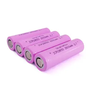 Isi Ulang Baterai Lithium Ion Sel Ce Li-ion Aksesori Kursi Roda KC PSE Sertifikat 3.7V 18650 2600Mah 18*65 Mm Vapcell