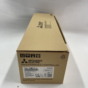 Controlador Lógico Programable Mitsubishi 100% Nuevo y Original FX3U-128MR/ES-A - Product Image 1