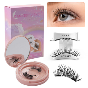 Nuovo Arrivo Set Ciglia Magnetiche Quantum Magnet Ciglia Magnetiche a Doppio Strato Senza Colla Né Eyeliner - Product Image 5