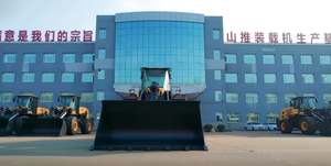 Sistema de Control Automático Shantui 3.6Cbm 185KN L60-G Cargadora de Ruedas - Product Image 4