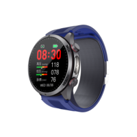 Reloj Inteligente de Grado Médico con Monitor de Sueño, Bomba de Aire, Pantalla AMOLED y Batería de Larga Duración para 5.3