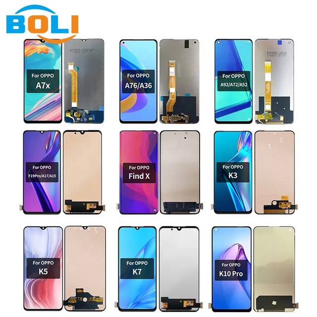 LCD Display for Vivo Y91 Y95 Y12 Y11 Y20 X50 V11 V15 Pro Screen Replacement for OPPO F11 F15 A3s A5s A7 A37 A92 A1k F1s Pantalla
