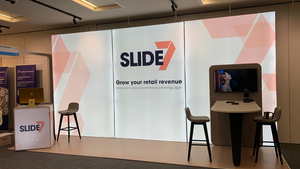 10X10便携式发光二极管模块化背景展台设备<span class=keywords><strong>Seg</strong></span>织物灯箱博览会展台 - Product Image 5