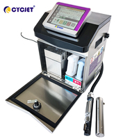Machine de codage de date B900s, imprimante jet d'encre industrielle continue, encre noire, dateur pour bouteilles PET PP, codeur jet d'encre pour lots et dates
