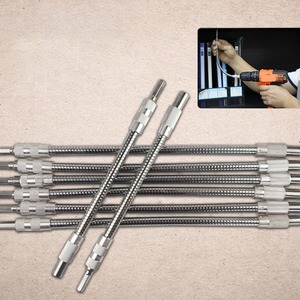 Adaptateur flexible pour tournevis et embouts de 150-400 mm, connecteur de support de foret pour perceuse électrique - Product Image 2