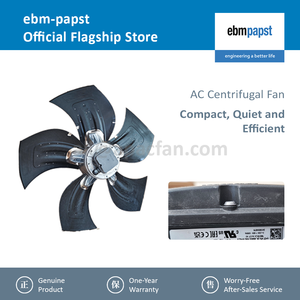Ventilador axial de rotor externo ebmpapst A6D800-AE05-03 para aire acondicionado y refrigeración - Product Image 2