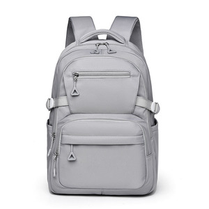 Custom Oxford Breathable Waterproof Laptop <b>Backpack</b> Junior High School Students Male Computer Shoulder Bag <b>Strap</b> Carrying - Product Image 1