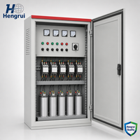Armoire de distribution électrique basse tension HengRui HR-PD, panneau électrique IP54 avec porte verrouillable, unité sur pied pour bâtiment commercial