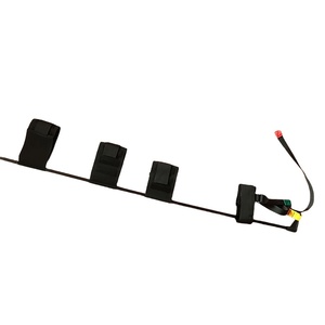 Medresq, férula de tracción de pierna de rescate de emergencia para hospital portátil de fácil transporte, juego de férula de fibra de carbono - Product Image 1