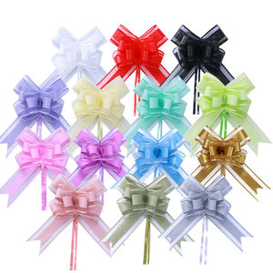 Lazo de Organza con Cordón para Decoración de Regalos de Navidad y Bodas <span class=keywords><strong>Personalizado</strong></span> 2022 - Product Image 1