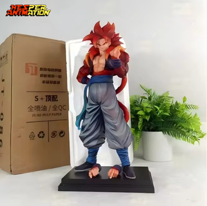 Figura de PVC de 33 cm de JT DRAGON BAII Z, Super <span class=keywords><strong>Saiyan</strong></span> <span class=keywords><strong>4</strong></span> <span class=keywords><strong>Gogeta</strong></span>, Figura de Anime, Juguete de Colección - Product Image 2