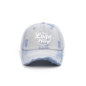Minimalist <b>Plain</b> Dad Hats Wholesale High-Quality Washed & Distressed <b>Caps</b> for Fashion Baseball <b>Caps</b> - Product Image 6