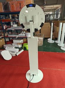 Xách tay <span class=keywords><strong>LED</strong></span> vòng ánh sáng Roamer chuyển vùng <span class=keywords><strong>photobooth</strong></span> iPad Photo Booth Shell selfie đứng máy <span class=keywords><strong>kiosk</strong></span> với trường hợp chuyến bay Đảng - Product Image 6
