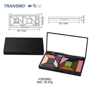 Caja de Polvo al por Mayor, Envase de Plástico para Polvo de Maquillaje, Contenedor Vacío para Rubor, Paleta de Sombras de Ojos, Tubo para Polvo - Product Image 2