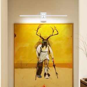 Lámpara de Pared LED Art Deco Personalizada con Cuerpo de Hierro para Uso Decorativo en Interiores, Sala de Estar o Hotel - Product Image 3