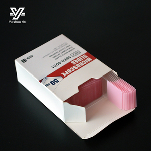 7109 Luncur kaca untuk pengujian rancangan, pengiris sampel mikroskop Lab - Product Image 4