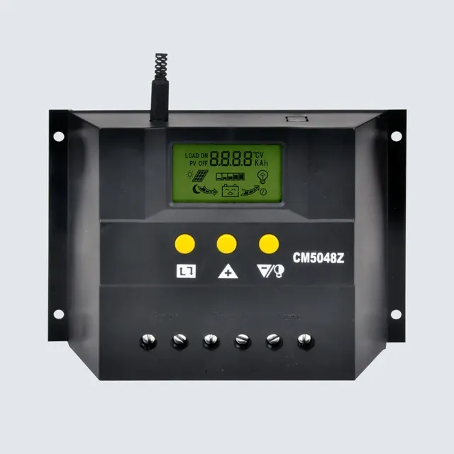Manual PWM Solar Charge Controller 12V 24V 48v 60 Amp Product