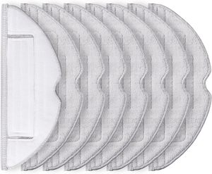 Almohadilla de tela para mopa para Roborocks S8 / S8 + Series Robot aspirador microfibra <span class=keywords><strong>VibraRise</strong></span> almohadilla para fregar accesorio de repuesto - Product Image 2