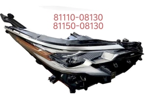 Venta caliente accesorios de coche faro delantero para Toyota <span class=keywords><strong>Sienna</strong></span> <span class=keywords><strong>2022</strong></span> versión alta - Product Image 2
