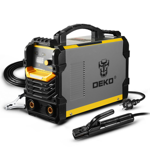 Soldadora Eléctrica Portátil <span class=keywords><strong>DEKO</strong></span> DKMMA180P, Máquina de Soldadura de Arco Inverter de Alta Eficiencia para Acero 220V con Accesorios Portátiles - Product Image 1