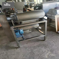 Industriële roestvrijstalen mangopulper / machine voor het maken van fruitpulp en sap / mangopuree-extractor prijs