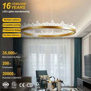 <span class=keywords><strong>2022</strong></span>การออกแบบที่ดีที่สุด K9ร่วมสมัยคริสตัลจี้แสงรอบโคมไฟระย้าคริสตัลสำหรับห้องพักตกแต่ง - Product Image 1