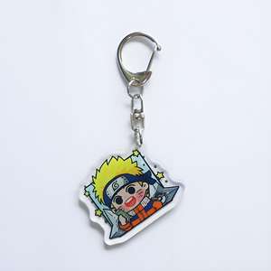 Anime de dessin animé pour la vente de marchandises, version Q, deux dimensions, demi-corps, impression <span class=keywords><strong>photo</strong></span> numérique écologique, acrylique, forme personnalisée - Product Image 6