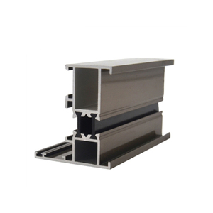 Thermal Break Extruded Aluminium t Profile Strength of <b>Windows</b>& Doors Aluminum <b>Window</b> Aluminum Extrusion Profile Custom - Product Image 4