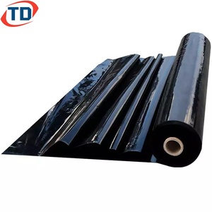 Geomembrana Antifiltraciones para Estanques de Residuos, 1mm 1.5mm 2mm, Resistente a Rayos UV, Geomembranas de HDPE para Almacenamiento de Cenizas en Minería - Product Image 1