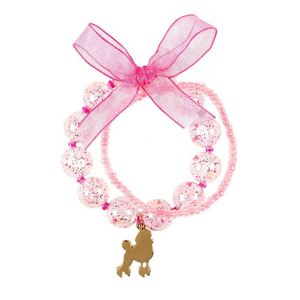 Fashion Korean Lovely Multi Color <b>Bracelets</b> Candy Smile Wholesale Jewelry Bow Beads <b>Bracelet</b> for Kids Girls - Product Image 4