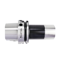 Mandrini portautensili idraulici HSK personalizzabili OEM ODM Weldon per macchine CNC, precisione 5m G6.3/G2.5 RPM