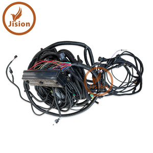 Excavator Parts R220LC-9S R220-9S R260LC-9S External Wiring <b>Harness</b> 21Q6-18100 - Product Image 2