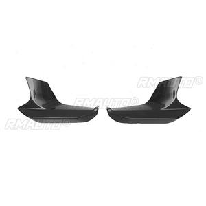 Car Front Bumper Splitter Diffuser Spoiler Body Kit For BMW F90 M5 2017-2020 MP Style Bumper <b>Protector</b> <b>Corner</b> Trim Tunning Part - Product Image 5