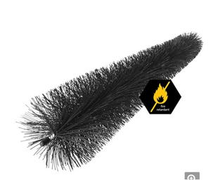 USA 4 Meter Long Telescopic <strong>Gutter</strong> Cleaning <strong>Brush</strong> Industrial/DIY White Polypropylene Bristles Eco-Friendly Stainless Steel Core - Product Image 6